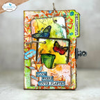Elizabeth Craft Designs Floral Slots File Folder Dies 2264 delightful bloom