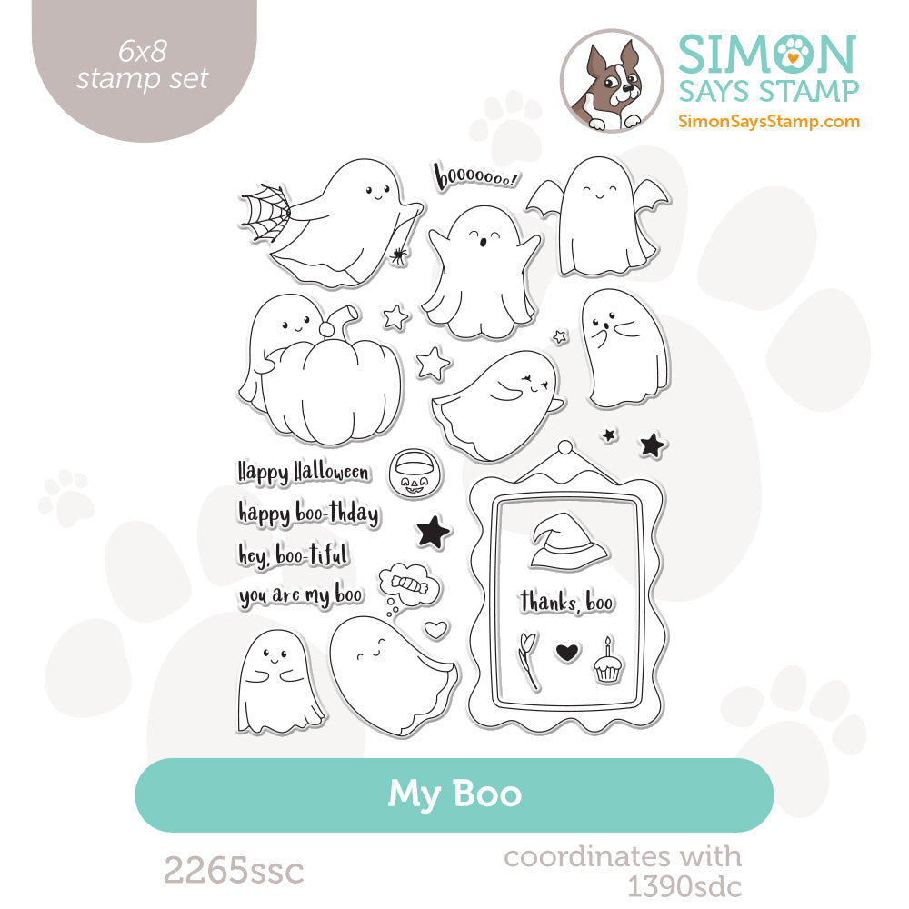 Simon Says Clear Stamps My Boo 2265ssc STAMPtember