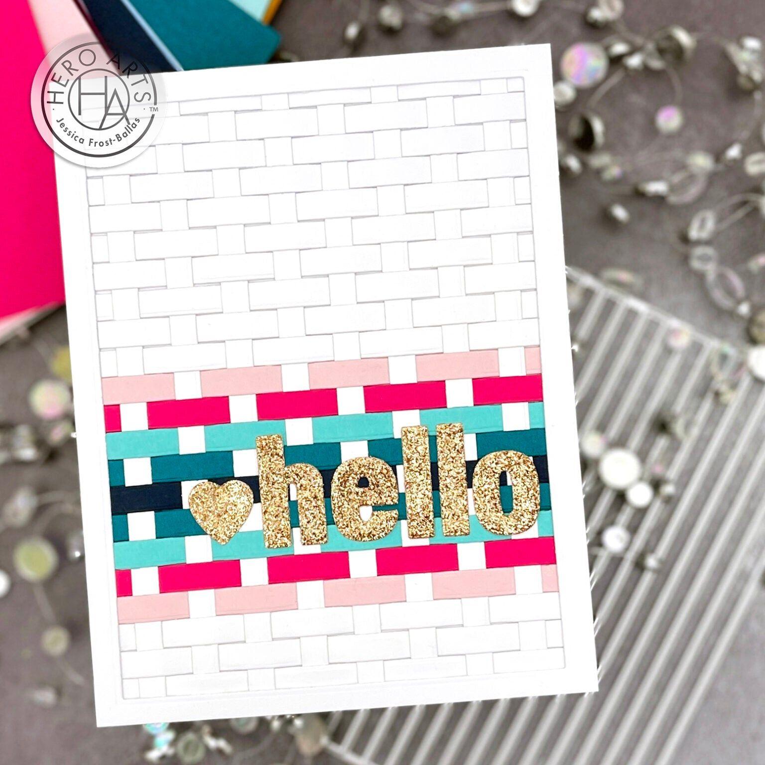 Hero Arts Fancy Dies Weaving DF128