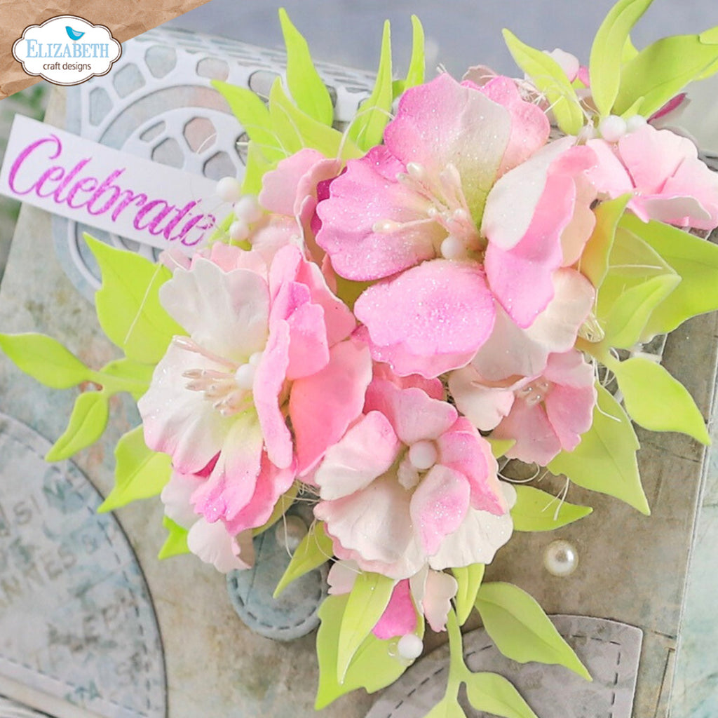 Elizabeth Craft Designs Rose Dies 2306 flower