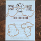 The Rabbit Hole Designs Lady Bug Coordinating Dies trh-230d
