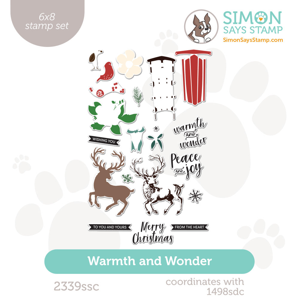Simon Says Clear Stamps Warmth and Wonder 2339ssc