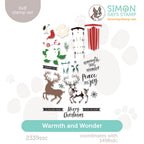 Simon Says Clear Stamps Warmth and Wonder 2339ssc
