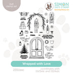 Simon Says Clear Stamps Wrapped With Love 2351ssc