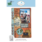Elizabeth Craft Designs Rounded Travel Page Dies 2356