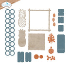 Elizabeth Craft Designs Summer Vibes Dies 2359
