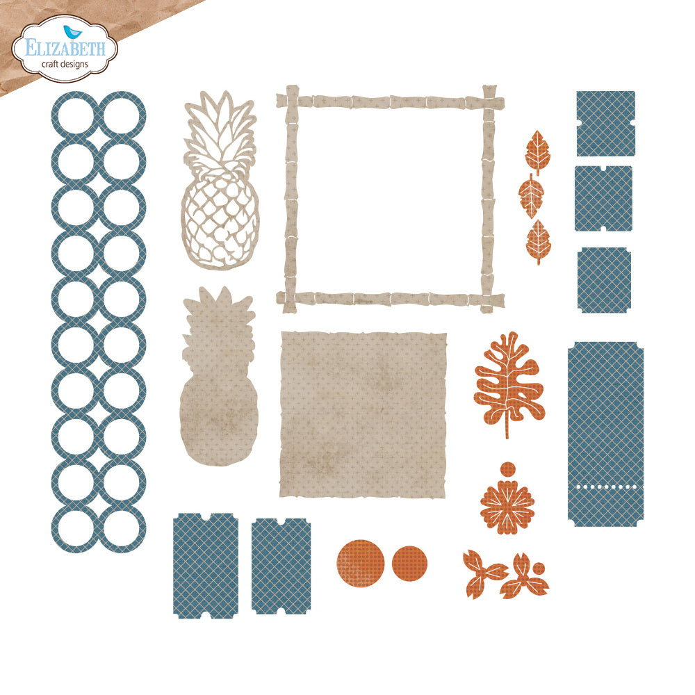 Elizabeth Craft Designs Summer Vibes Dies 2359