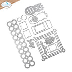 Elizabeth Craft Designs Summer Vibes Dies 2359