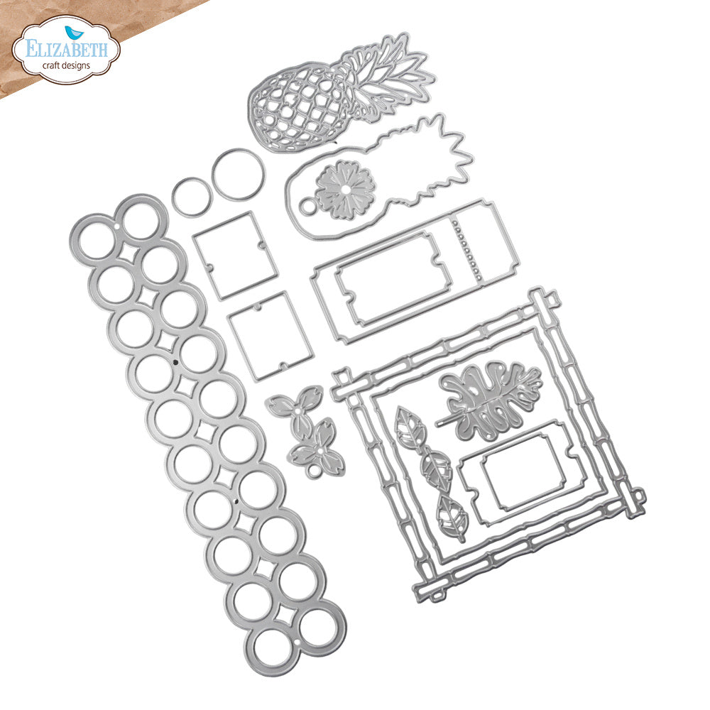 Elizabeth Craft Designs Summer Vibes Dies 2359