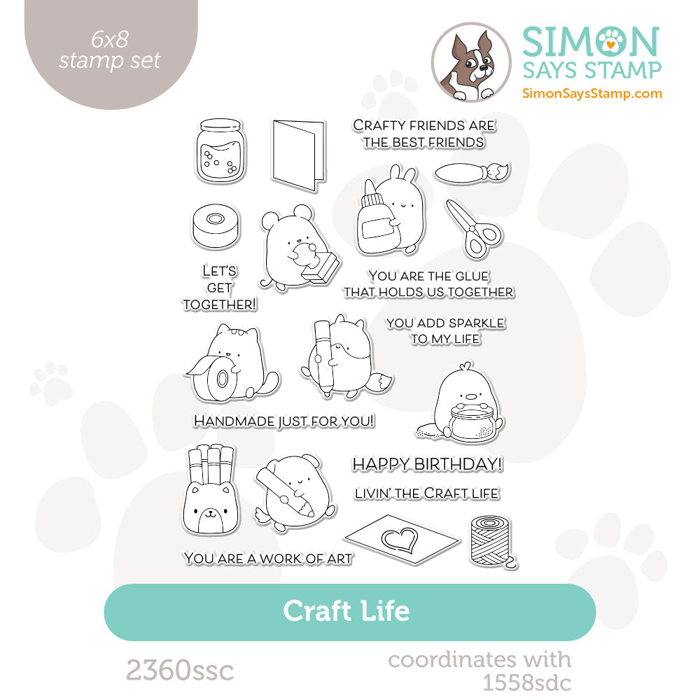 Simon Says Clear Stamps Craft Life 2360ssc Stamptember