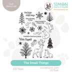 Simon Says Clear Stamps The Small Things 2373ssc