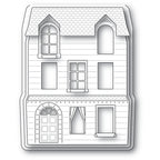 Poppy Stamps Neighborhood Home Pop Up Easel Set Dies 2375
