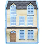 Poppy Stamps Neighborhood Home Pop Up Easel Set Dies 2375 house