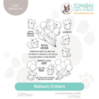 Simon Says Clear Stamps Balloon Critters 2375ssc Shine On