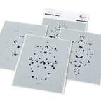 Pinkfresh Studio Garden Tapestry Bundle Stencil Set