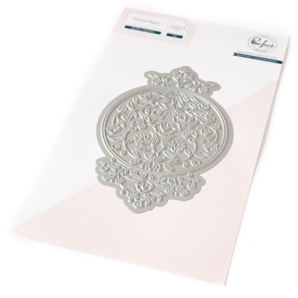Pinkfresh Studio Garden Tapestry Bundle Letterpress plate