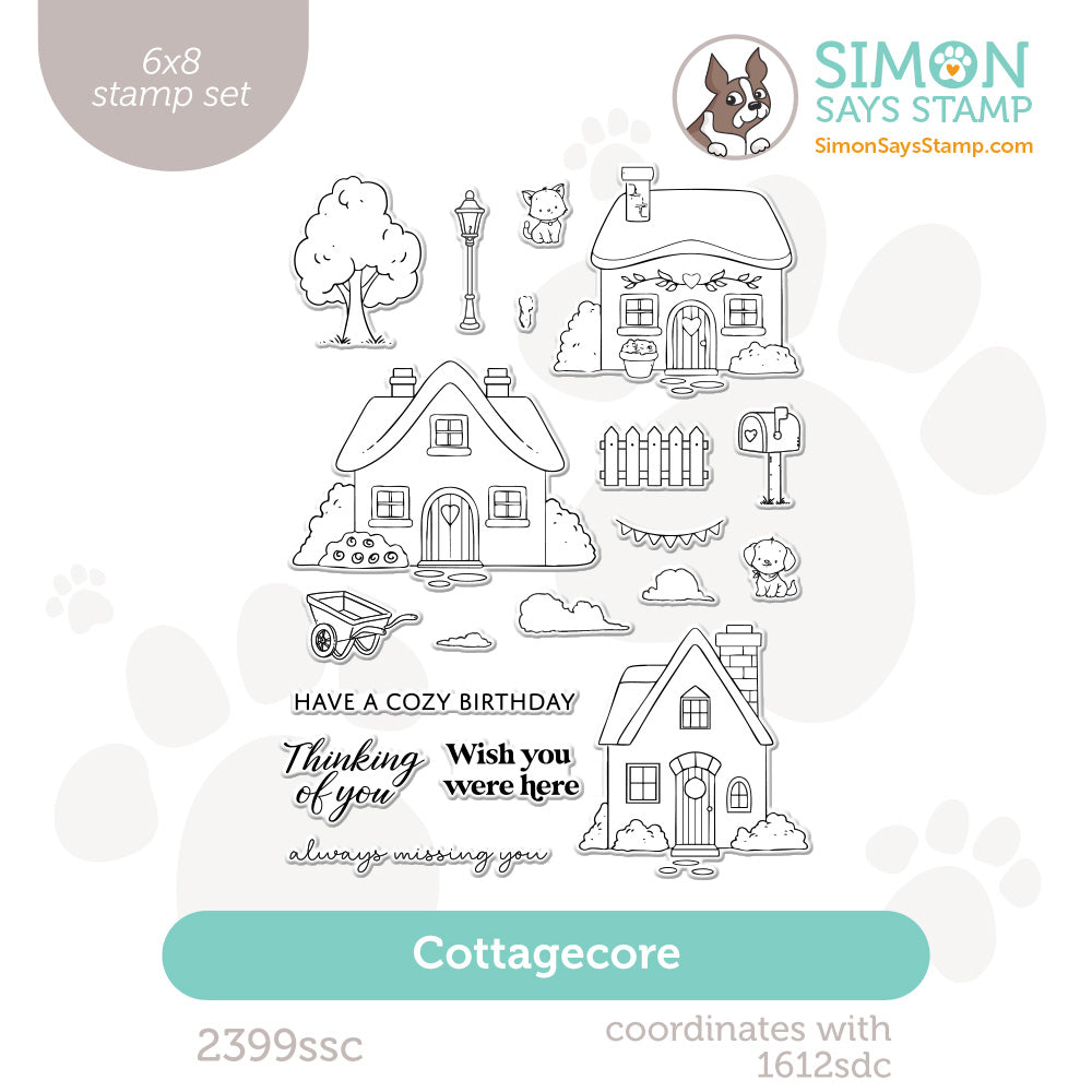 Simon Says Clear Stamps Cottagecore 2399ssc Shine On