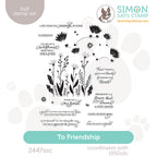 Simon Says Clear Stamps To Friendship 2447ssc Stamptember