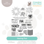 Simon Says Clear Stamps Having Fun 2449ssc