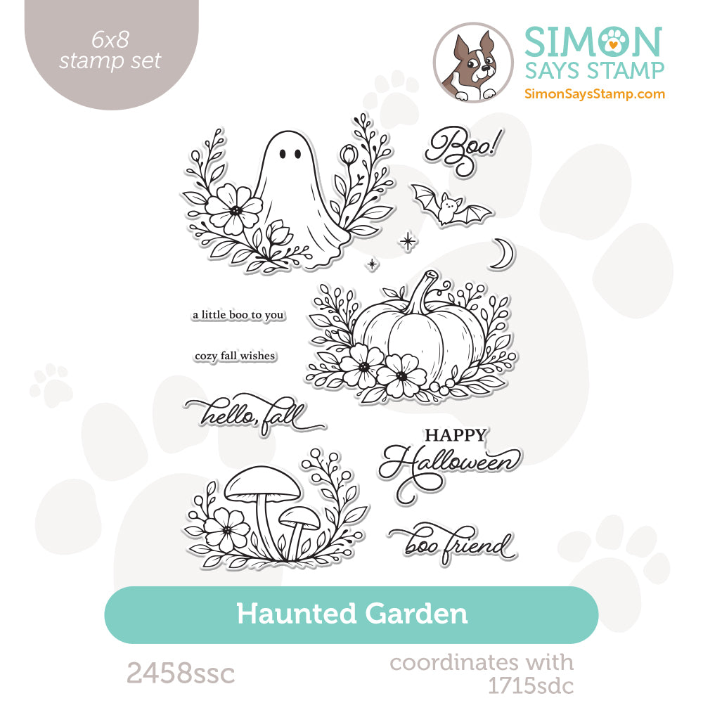 Simon Says Clear Stamps Haunted Garden 2458ssc Stamptember