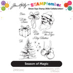 Simon Says Clear Stamps Season of Magic for Tim Holtz Workshop 2491ssc