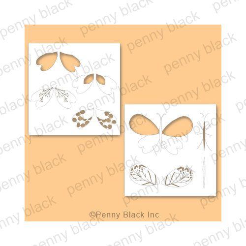 Penn Black Aerial Stencils 25-024