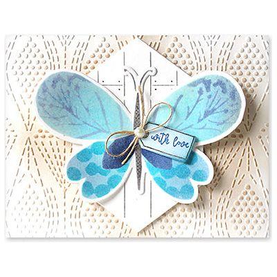 Penn Black Aerial Stencils 25-024 with love