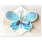 Penn Black Aerial Stencils 25-024 with love