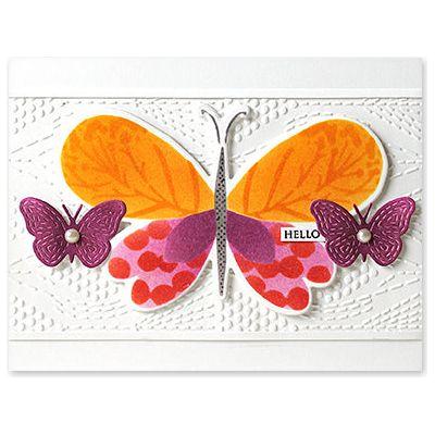 Penn Black Aerial Stencils 25-024 hello