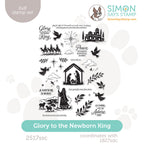 Simon Says Clear Stamps Glory to the Newborn King 2517ssc