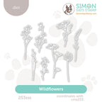 Simon Says Stamp Wildflowers Wafer Dies 253sss