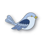 Poppy Stamps Nordic Bird Dies 2571