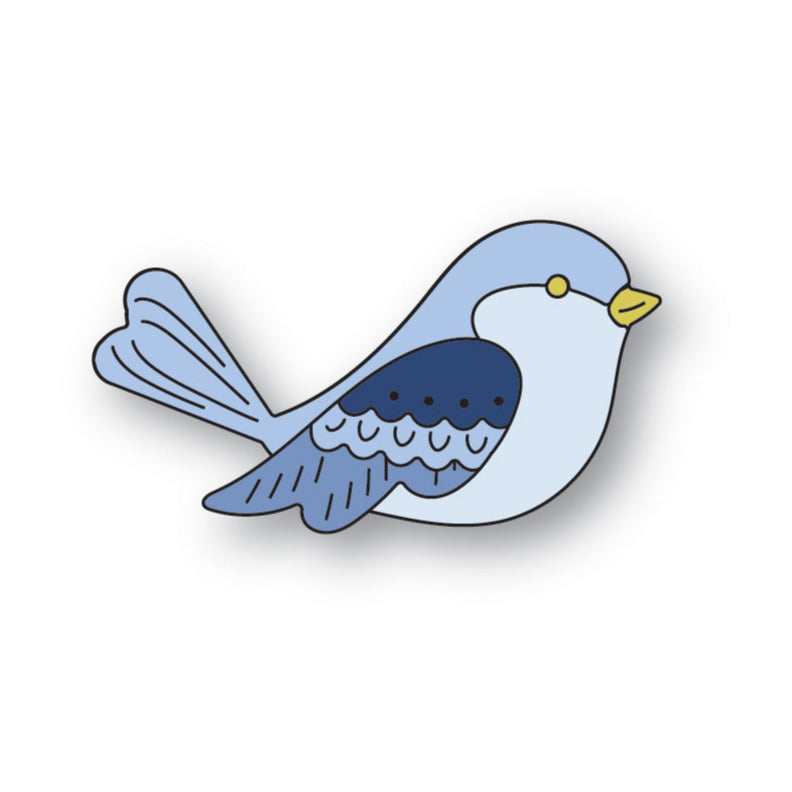 Poppy Stamps Nordic Bird Dies 2571