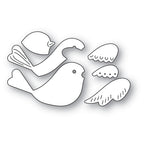 Poppy Stamps Nordic Bird Dies 2571 pieces