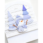 Poppy Stamps Sweet Nordic Snowman Dies 2576Poppy Stamps Sweet Nordic Snowman Dies 2576 lace