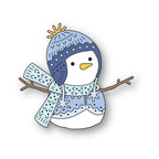 Poppy Stamps Sweet Nordic Snowman Dies 2576