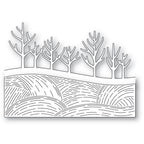 Poppy Stamps Whittle Field and Trees Dies 2577
