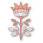 Poppy Stamps Nordic Crown Flower Dies 2610