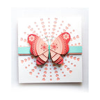 Poppy Stamps Nordic Floral Butterfly Dies 2611 hearts