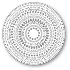 Poppy Stamps Nordic Pattern Rings Dies 2613