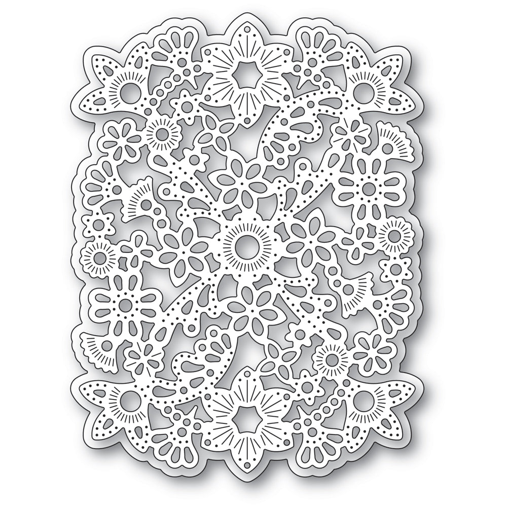 Poppy Stamps Nordic Fancy Background Dies 2628