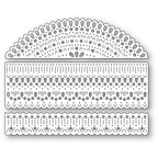 Poppy Stamps Nordic Lavish Border Set Dies 2631