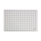 Tim Holtz Tonic Travel Glass Studio Mat 2634e White Mat on White Background