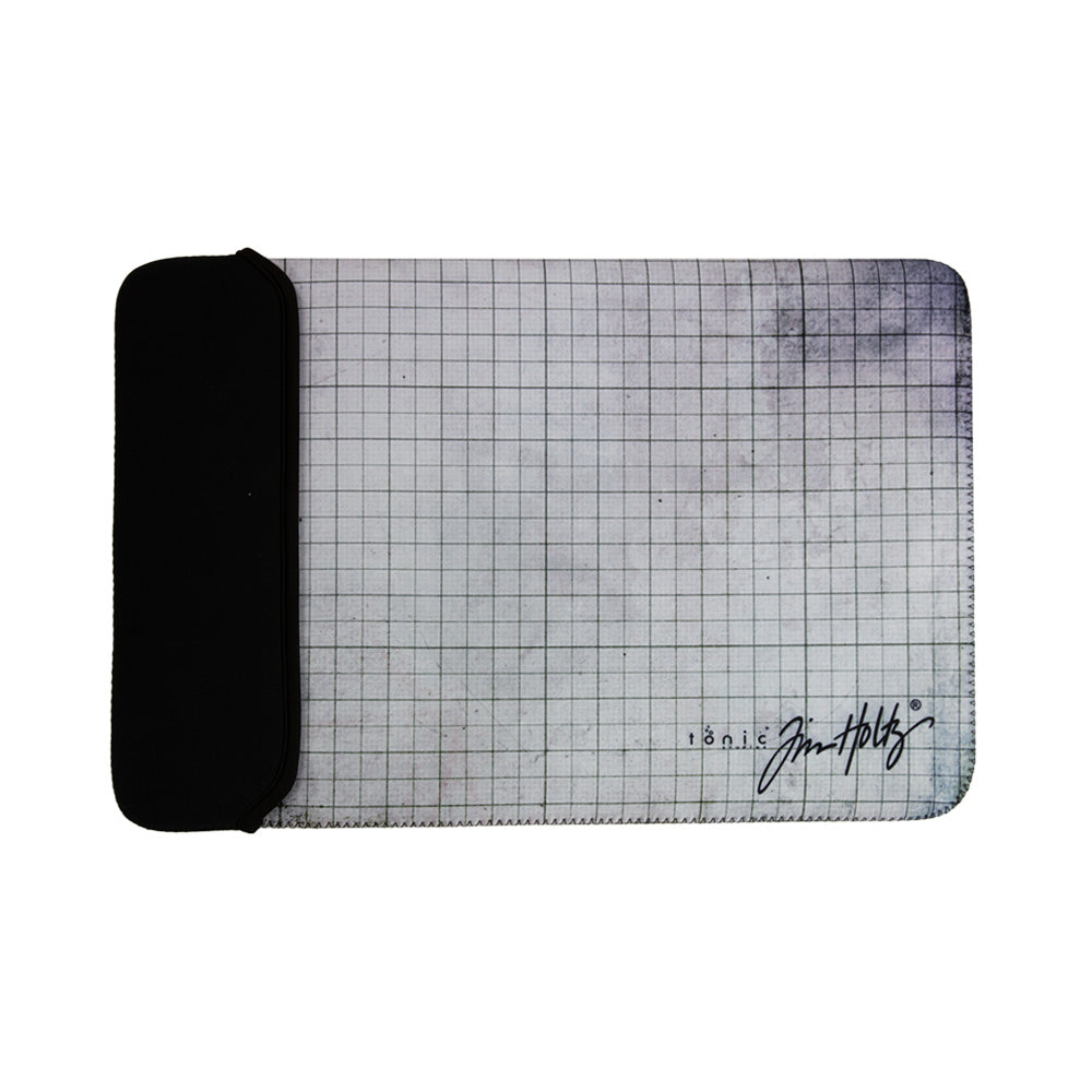 Tim Holtz Tonic Travel Glass Studio Mat 2634e Zip Bag