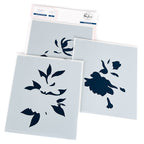 Pinkfresh Studio Magnificent Magnolia Stamps Dies Stencils And Press Plates Bundle