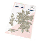 Pinkfresh Studio Magnificent Magnolia Stamps Dies Stencils And Press Plates Bundle
