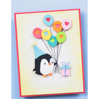 Poppy Stamps Festive Balloons Die 2695