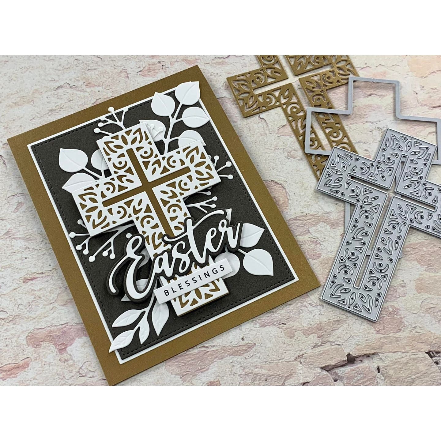 Gina K Designs FOLIAGE FILLERS Dies die0225 easter