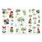 49 and Market Summer Porch Botanical Rub On Transfers sp-27761 product image