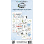 49 and Market Summer Porch Essential Rub On Transfers sp-27778